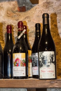 Candelo, Ricetto (fortified structure), the Eco Museum, the room dedicated to viticulture