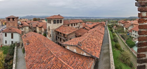 Candelo, Ricetto (fortified structure)