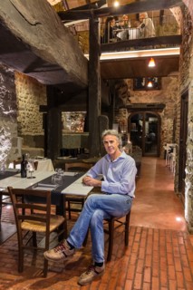Candelo, Ricetto (fortified structure) Restaurant Il Torchio 1763