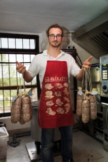 Radda in Chianti, Casa Porciatti (Chianti food and wine specialities)