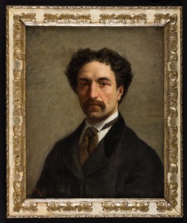 Albano Lugli, "Self portrait"