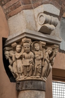 Modena, Ghirlandina Tower, Torresani Hall