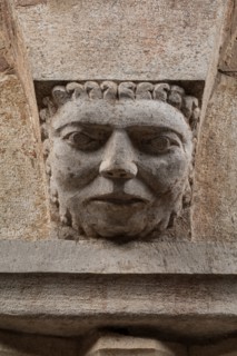 Modena, Ghirlandina Tower, Torresani Hall, north wall