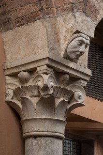 Modena, Ghirlandina Tower, Torresani Hall, north wall