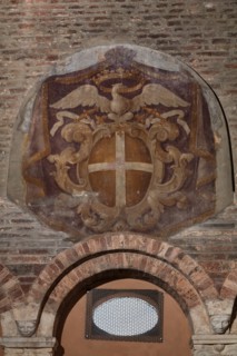 Modena, Ghirlandina Tower, Torresani Hall with works by Campionese Masters, XII - XIII century