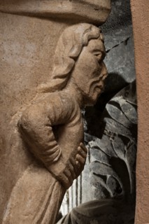 Modena, Ghirlandina Tower, Torresani Hall, east wall