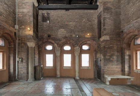 Modena, Ghirlandina Tower, Torresani Hall with works by Campionese Masters, XII - XIII century
