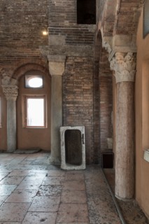 Modena, Ghirlandina Tower, Torresani Hall with works by Campionese Masters, XII - XIII century