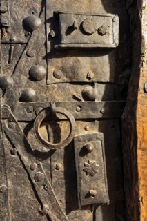 Modena, Ghirlandina Tower, the room of the Stolen Bucket