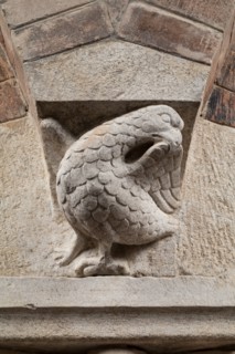 Modena, Ghirlandina Tower, Torresani Hall, south wall