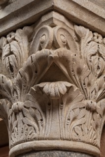 Modena, Ghirlandina Tower, Torresani Hall, east wall