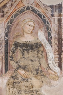 Allegory of Rhetoric; fresco by Jacopo di Cione
