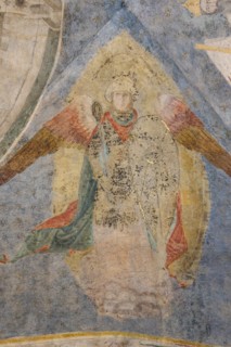 Detail of the vault in the Palazzo dell'Arte dei Giudici e Notai