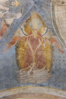 Detail of the vault in the Palazzo dell'Arte dei Giudici e Notai
