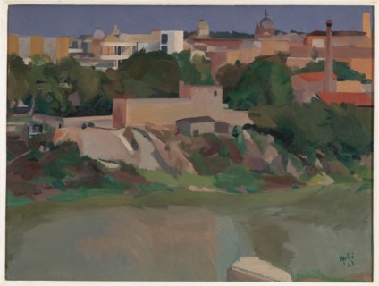 Roberto Melli : "Roman Landscape"