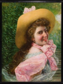 Gaetano Bellei : "Girl's Face"