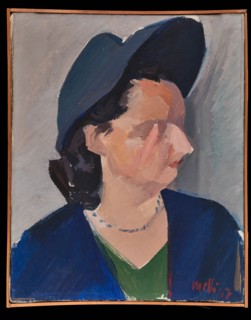 Roberto Melli: "Female Portrait"
