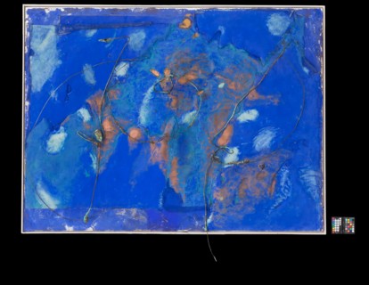 Franco Guerzoni: "Cavern in the House"