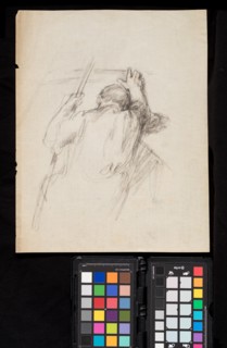 Giuseppe Mentessi : "Preparatory Drawing"