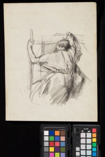 Giuseppe Mentessi : "Preparatory Drawing"