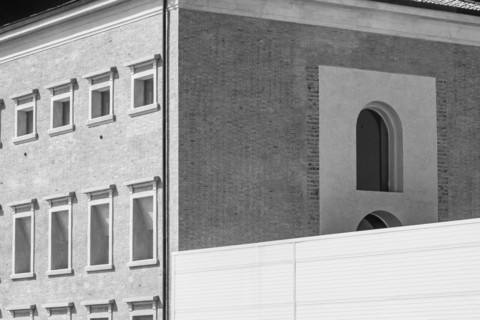 MEIS, National Museum of Italian Judaism and the Shoah in the town of Ferrara, Italy