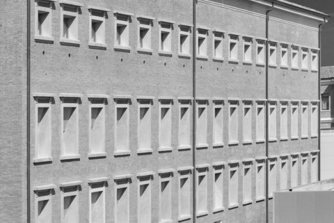 MEIS, National Museum of Italian Judaism and the Shoah in the town of Ferrara, Italy