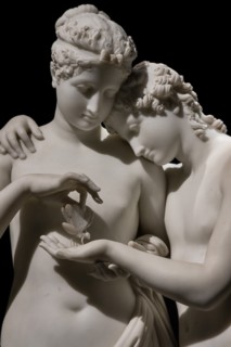 "Cupid and Psyche", by Antonio Canova