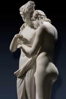 "Cupid and Psyche", by Antonio Canova
