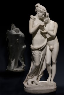 "Cupid and Psyche", by Antonio Canova