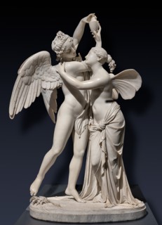 "Cupid and Psyche", by Giovanni Maria Benzoni