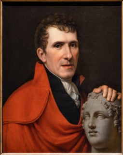 "Antonio Canova", by Rudolph Suhrlandt