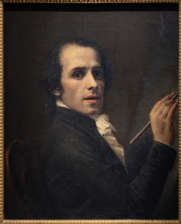 "Self portrait", by Antonio Canova