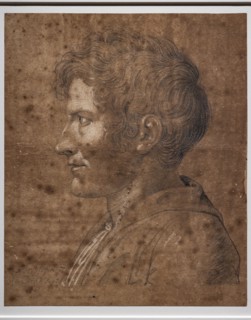 "Self portrait", by Bertel Thorvaldsen