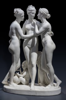 "The Graces and Cupid", by Bertel Thorvaldsen