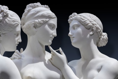 "The Graces and Cupid", by Bertel Thorvaldsen