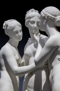 "The Graces and Cupid", by Bertel Thorvaldsen