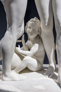 "The Graces and Cupid", by Bertel Thorvaldsen