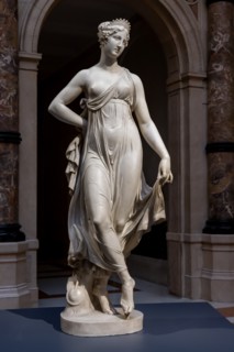 "Dancing Terpsichore (Dancer)", by Gaetano Matteo Monti