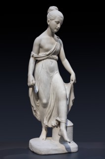 "Young Dancer", by Bertel Thorvaldsen