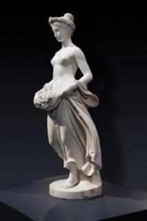 "Flora", 1838-40, by Pietro Tenerani