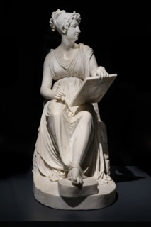 "Princess Leopoldina Esterhazy while painting", by Antonio Canova