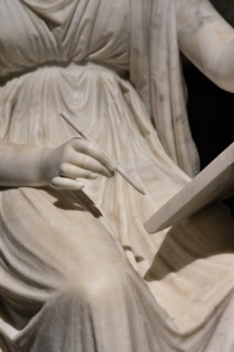 "Princess Leopoldina Esterhazy while painting", by Antonio Canova