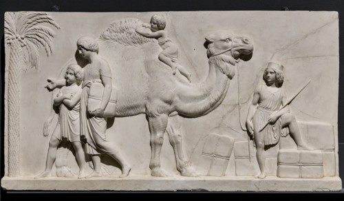 Frieze "The entry of Alexander the Great into Babylon"
