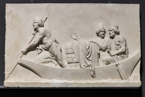 Frieze "The entry of Alexander the Great into Babylon"