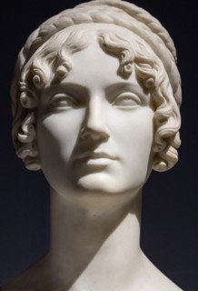 "Wilhelmine Benigna Biron duchess of Sagan", by Bertel Thorvaldsen