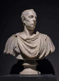 "Francis I of Austria", by Antonio Canova