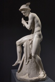 "Mercury about to kill Argo Panoptes", by Bertel Thorvaldsen