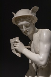 "Mercury about to kill Argo Panoptes", by Bertel Thorvaldsen