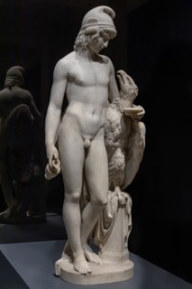 "Standing Ganymede with Jupiter's Eagle", by Camillo Pacetti