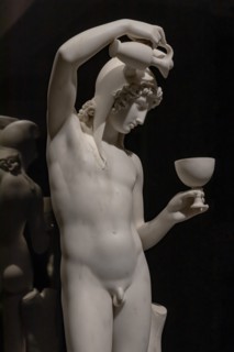 "Ganymede", by Bertel Thorvaldsen